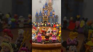 LEGO Disney Minifigures #disney #Lego #disneylego #cinderellascastle #mickeymouse #legodisney #ariel