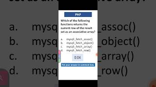 PHP Interview Questions with Answers | PHPFunctions | Best online Job Course | Inspiron Technologies