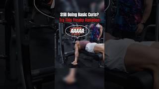 Still Doing Basic Curls? Try This Freaky Variation! #lifting #gym #bodybuilding