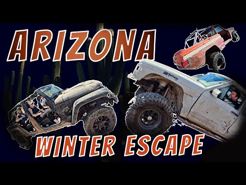 Arizona 4Wheeling Winter Escape