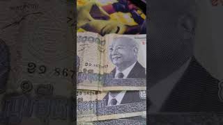 50000riels Khmer Money #shorts