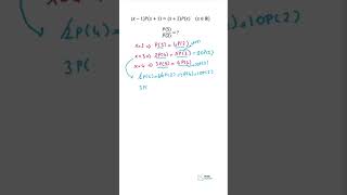 Polynomials 👍 #shorts #mathematics #mathvideos #math #satmath #sat #polynomials #problemsolving