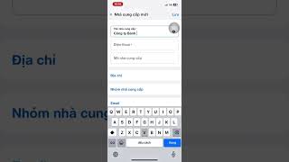 Cách Nhập Hàng Trên Điện Thoại Bằng KiotViet – Đơn Giản, Nhanh Gọn, Không Cần Máy Tính! - P2