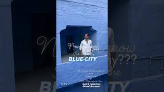 Blue city or Sun city? #jodhpur #rajasthan #travel #travelvlog #travelling #anshulpandey #bluecity