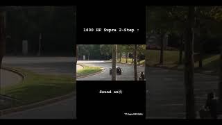 Supra MK4 insane speed and sound 🤯#supramk4  #supra  #SupraDream #SupraPower #carenthusiast