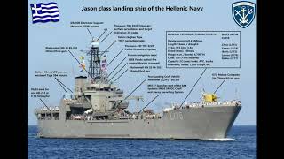 希臘海軍 賈森級坦克登陸艦 剪輯 Hellenic Navy Jason-class tank landing ship
