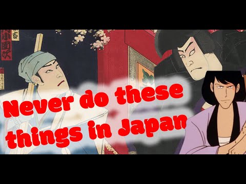 5 Things You Should NEVER do in Japan | Rules of Japan (Parody)