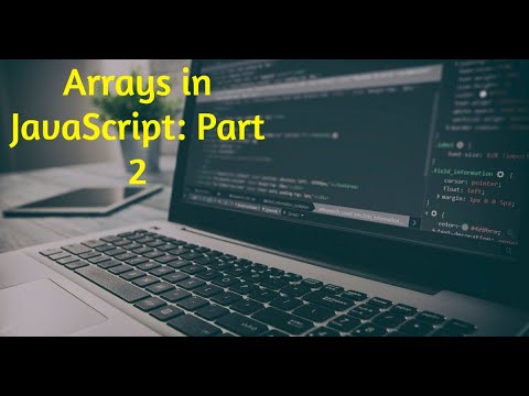 Learn about nested arrays in JavaScript | JavaScript tutorial for beginners