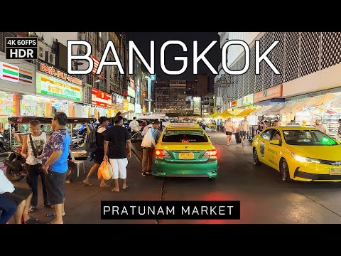 🇹🇭 Pratunam Market Bangkok: Crazy Cheap Clothes & Food Prices 2025!