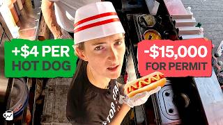 I spent a day working with NYC's hot dog king