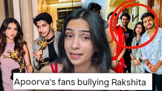 DOCTOR RAKSHITA BEING TARGETED: PURAV JHA FLIRTING WITH APOORVA