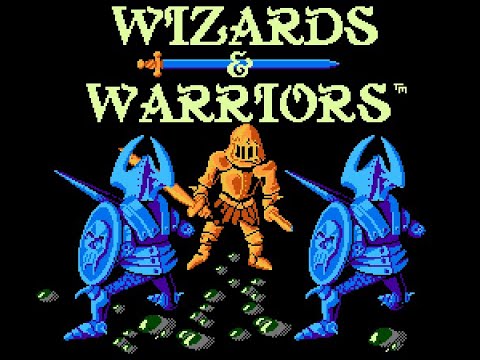 [Animated Score] Wizards and Warriors - Title Theme