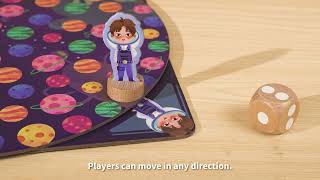 E1106 Planetary Pursuit EN | Hape game