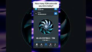 New TON Tapping Bot 💸 | Earn Fast in 2025 #taptoearn #toncoin #crypto2025 #tonmining #shorts