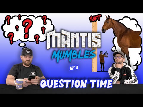 Question time -  Mantis Mumbles Ep 3