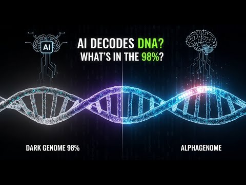 DeepMind’s AI Reads DNA ‘Dark Matter’ 🧬 | AlphaGenome