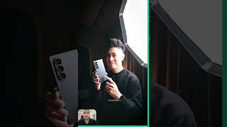 Reacting to the Samsung Galaxy Z Fold7 Jet Black UNBOXING! *So Sleek*