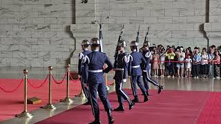 中正紀念堂禮兵交接儀式｜中華民國空軍儀隊