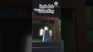 Uncle Bob is hacking in rainbow friends #rainbowfriends #unclebob #roblox #funny #shorts