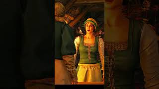 What happened to the lilies #thewitcher #gaming #openworldgame #rpg #games #videogames #shorts