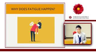 Fatigue in Cancer Patients by Dr. Ernie Mak