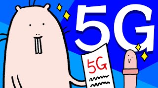 【アニメ】ハダカデバネズミの日常『5G』