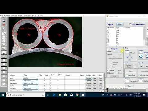 Weld Penetration Software