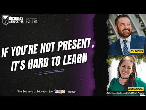 Episode 34 | Live from ISTE: Mindfulness in the Classroom with Erica Sandstrom