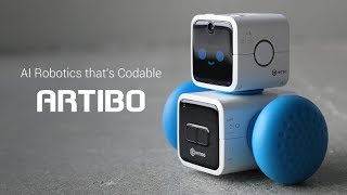 Artibo | AI Robotics that's Codable, Affordable & Compact