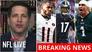 FULL NFL LIVE| Micah Parsons to Bears - Terry McLaurin to Steelers - Eagles still dominate NFC East?