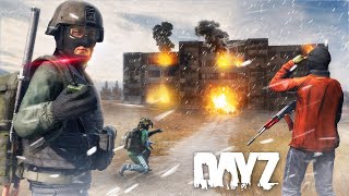 The WILDEST Base Raid for DOMINATION! - DayZ