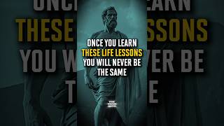 📜 Once You Learn These Life Lessons, You Will Never Be The Same | Stoic Wisdom