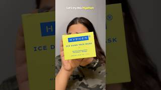 Hyphen Ice Dunk Face Mask💖 #heyitsaanchal