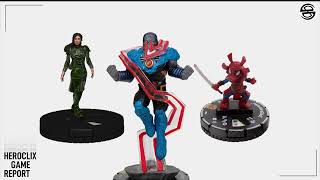 Heroclix  TAIWAN  反轉英雄  [Magic Star] ROC-400白銀賽制  四場比賽賽況簡介  隊伍解說