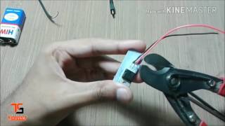 Home made power bank.