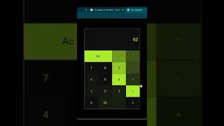 #shorts: Amazing Working calculator using HTML and Styling with CSS| #YTShorts #techyshorts #coding