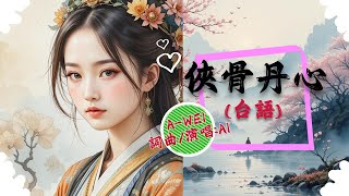 [MUSIC]俠骨丹心(台語)/武俠風格/免費客製化你的音樂：留言，你的想法，你的故事，客製化創作你的歌曲/ #aimusician #台語#閩南語