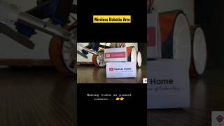 Robotic Arm, object picking robot, Roborace robot #shorts #roborace #flysky #techfest #brushedesc