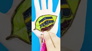 Chand with kabba mehndi design | very simple mehndi design #viralvideo #mehndi #trending #art