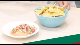 【異國料理食譜】涮嘴零食自己做！玉米片佐莎莎醬 tortilla chips with salsa