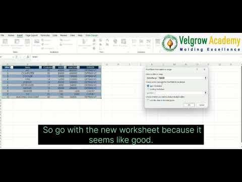 Pivot Table @Velgrow_AcademyMylapore