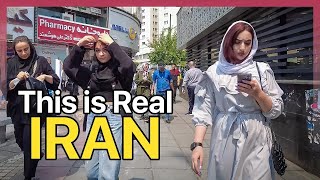 IRAN 🇮🇷 The Reality of Life in the Center of Tehran Now ایران
