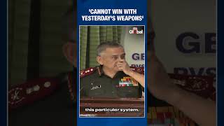 ‘Can’t Win Today’s Wars with Yesterday’s Weapons’ | CDS Anil Chauhan #operationsindoor #indiavspak