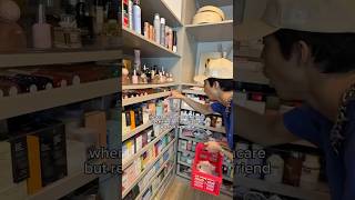 BOYFRIEND SHOP MY AT-HOME SEPHORA 😂🛍️🛒