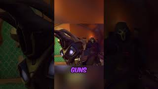 Reaper's Mythic Weapon Skins Revealed for Overwatch 2 Season 17 #overwatch2 #gaming #reaper