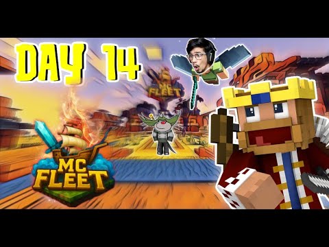 Day 14/365 of grinding mc fleet | Sabgya in mcfleet
