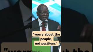 Zuma warns MK members about fighting for positions  #umkhontowesizwe #mkparty