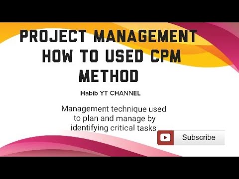 how to use cpm method