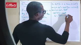 GMats Class: Easy way to solve circle geometrical problems.
