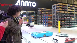 2018AWE美的开启工业4.0 激光制导已就位